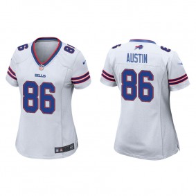 Women's Austin Bills White Game Jersey