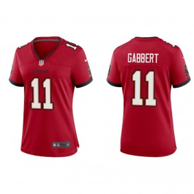 Women's Tampa Bay Buccaneers Blaine Gabbert Red Game Jersey