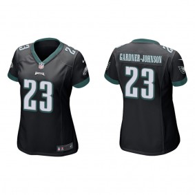 Women's Philadelphia Eagles C.J. Gardner-Johnson Black Game Jersey