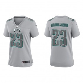 Women's Philadelphia Eagles C.J. Gardner-Johnson Gray Atmosphere Fashion Game Jersey