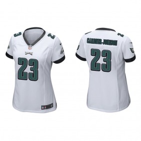 Women's Philadelphia Eagles C.J. Gardner-Johnson White Game Jersey