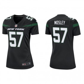 Women's New York Jets C.J. Mosley Black Game Jersey