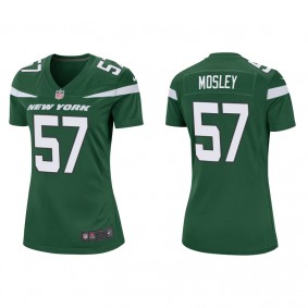 Women's New York Jets C.J. Mosley Green Game Jersey