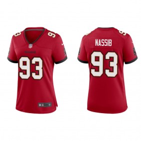 Women's Tampa Bay Buccaneers Carl Nassib Red Game Jersey