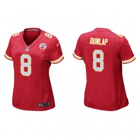 Women's Kansas City Chiefs Carlos Dunlap Red Game Jersey