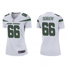 Women's New York Jets Cedric Ogbuehi White Game Jersey