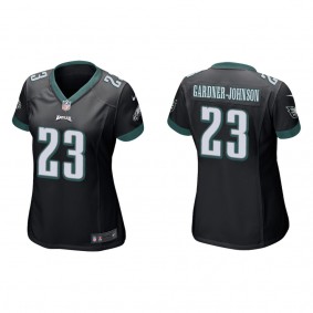 Women's Philadelphia Eagles Chauncey Gardner-Johnson Black Game Jersey