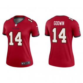 Women's Tampa Bay Buccaneers Chris Godwin Red Legend Jersey