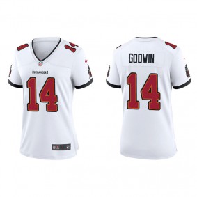 Women's Tampa Bay Buccaneers Chris Godwin White Game Jersey