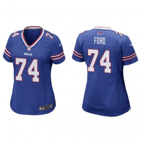 Women's Buffalo Bills Cody Ford Royal Game Jersey