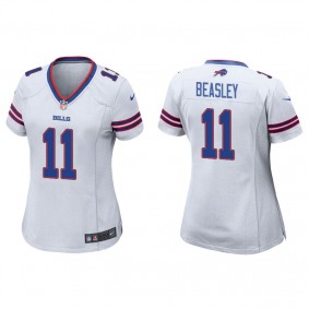 Women's Buffalo Bills Cole Beasley White Game Jersey