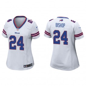 Women's Cole Bishop Buffalo Bills White Game Jersey