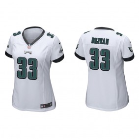 Women's Cooper DeJean Philadelphia Eagles White Game Jersey