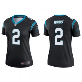 Women's Carolina Panthers D.J. Moore Black Legend Jersey