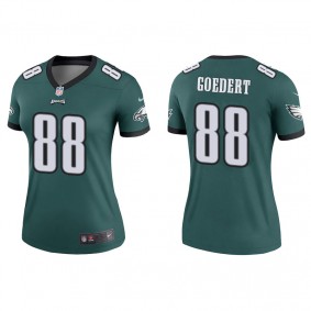 Women's Philadelphia Eagles Dallas Goedert Green Legend Jersey