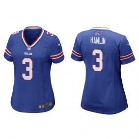 Women's Buffalo Bills Damar Hamlin Royal Game Jersey