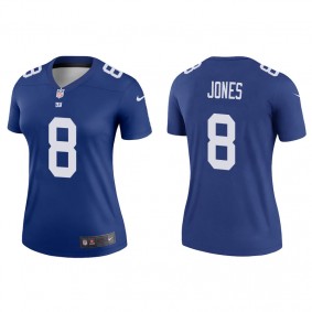 Women's New York Giants Daniel Jones Royal Legend Jersey