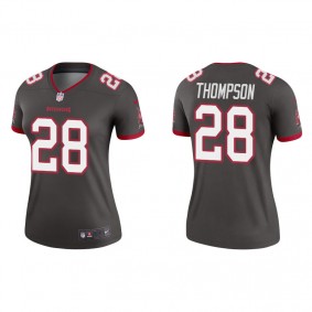 Women's Tampa Bay Buccaneers Darwin Thompson Pewter Legend Jersey