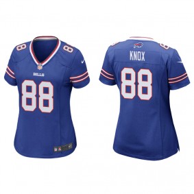 Women's Buffalo Bills Dawson Knox Royal Game Jersey