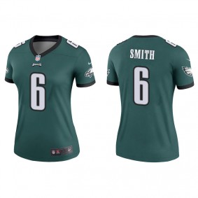 Women's Philadelphia Eagles DeVonta Smith Green Legend Jersey