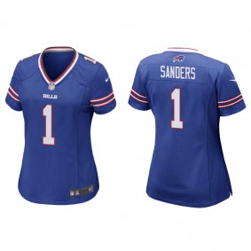 Women's Buffalo Bills Emmanuel Sanders Royal Game Jersey