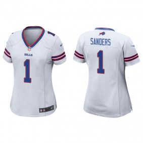 Women's Buffalo Bills Emmanuel Sanders White Game Jersey