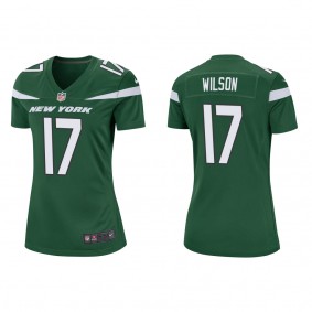 Women's New York Jets Garrett Wilson Green 2022 NFL Draft Game Jersey