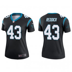 Women's Carolina Panthers Haason Reddick Black Legend Jersey