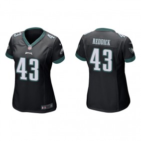 Women's Philadelphia Eagles Haason Reddick Black Game Jersey