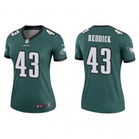 Women's Philadelphia Eagles Haason Reddick Green Legend Jersey