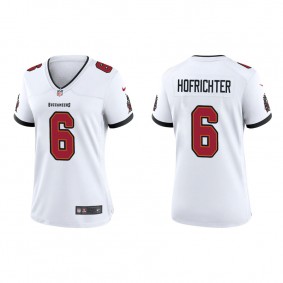 Women's Hofrichter Buccaneers White Game Jersey