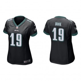 Women's Philadelphia Eagles Ian Book Black Game Jersey