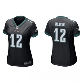 Women's Philadelphia Eagles Jalen Reagor Black Game Jersey