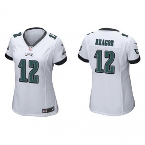 Women's Philadelphia Eagles Jalen Reagor White Game Jersey