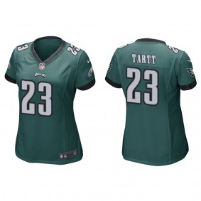 Women's Philadelphia Eagles Jaquiski Tartt Green Game Jersey