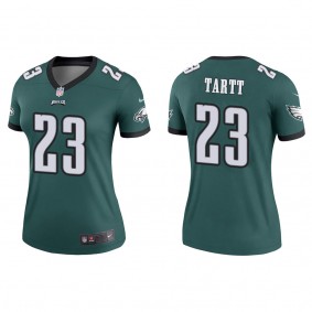 Women's Philadelphia Eagles Jaquiski Tartt Green Legend Jersey