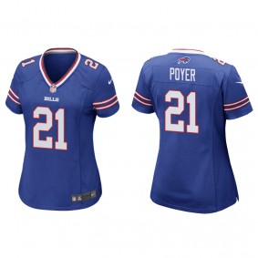 Women's Buffalo Bills Jordan Poyer Royal Game Jersey