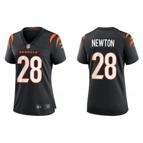 Women's Josh Newton Cincinnati Bengals Black Game Jersey