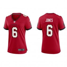 Women's Tampa Bay Buccaneers Julio Jones Red Game Jersey