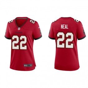 Women's Tampa Bay Buccaneers Keanu Neal Red Game Jersey