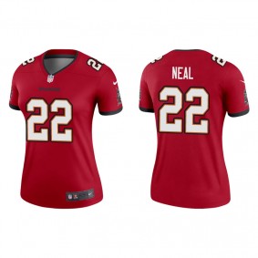 Women's Tampa Bay Buccaneers Keanu Neal Red Legend Jersey