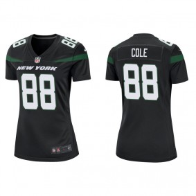 Women's New York Jets Keelan Cole Black Game Jersey