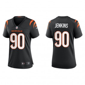 Women's Kris Jenkins Cincinnati Bengals Black Game Jersey