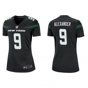 Women's New York Jets Kwon Alexander Black Game Jersey