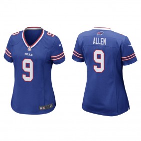 Women's Kyle Allen Buffalo Bills Royal Game Jersey