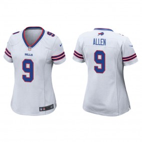 Women's Kyle Allen Buffalo Bills White Game Jersey