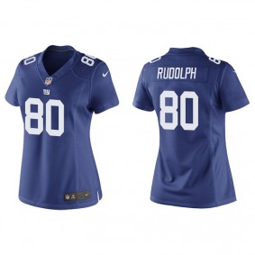 Women's New York Giants Kyle Rudolph Royal Game Jersey