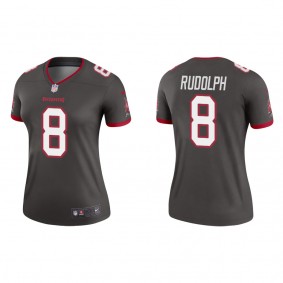 Women's Tampa Bay Buccaneers Kyle Rudolph Pewter Legend Jersey