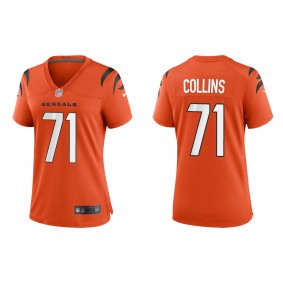 Women's Cincinnati Bengals La'el Collins Orange Game Jersey