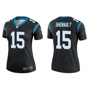 Women's Carolina Panthers Laviska Shenault Black Legend Jersey